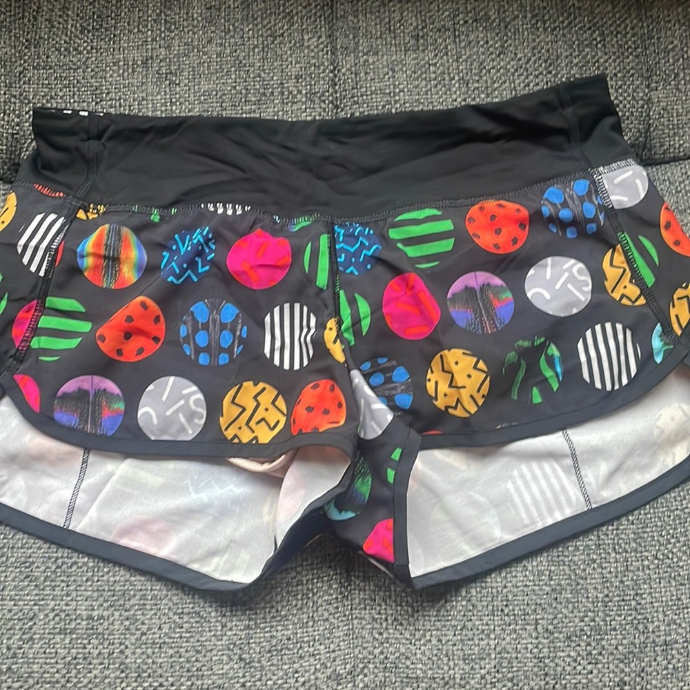 Lululemon Seawheeze Edition - Speed Up Shorts 2.5” inseam